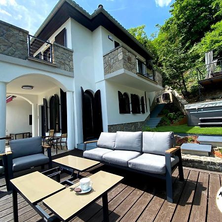 Arttrend Luxury Villa Tihany Exteriör bild