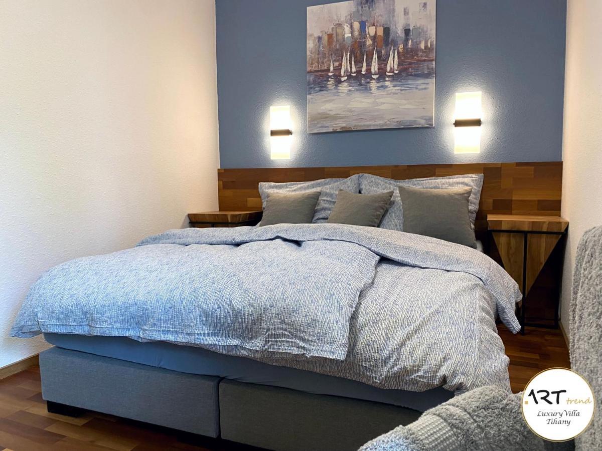 Arttrend Luxury Villa Tihany Exteriör bild