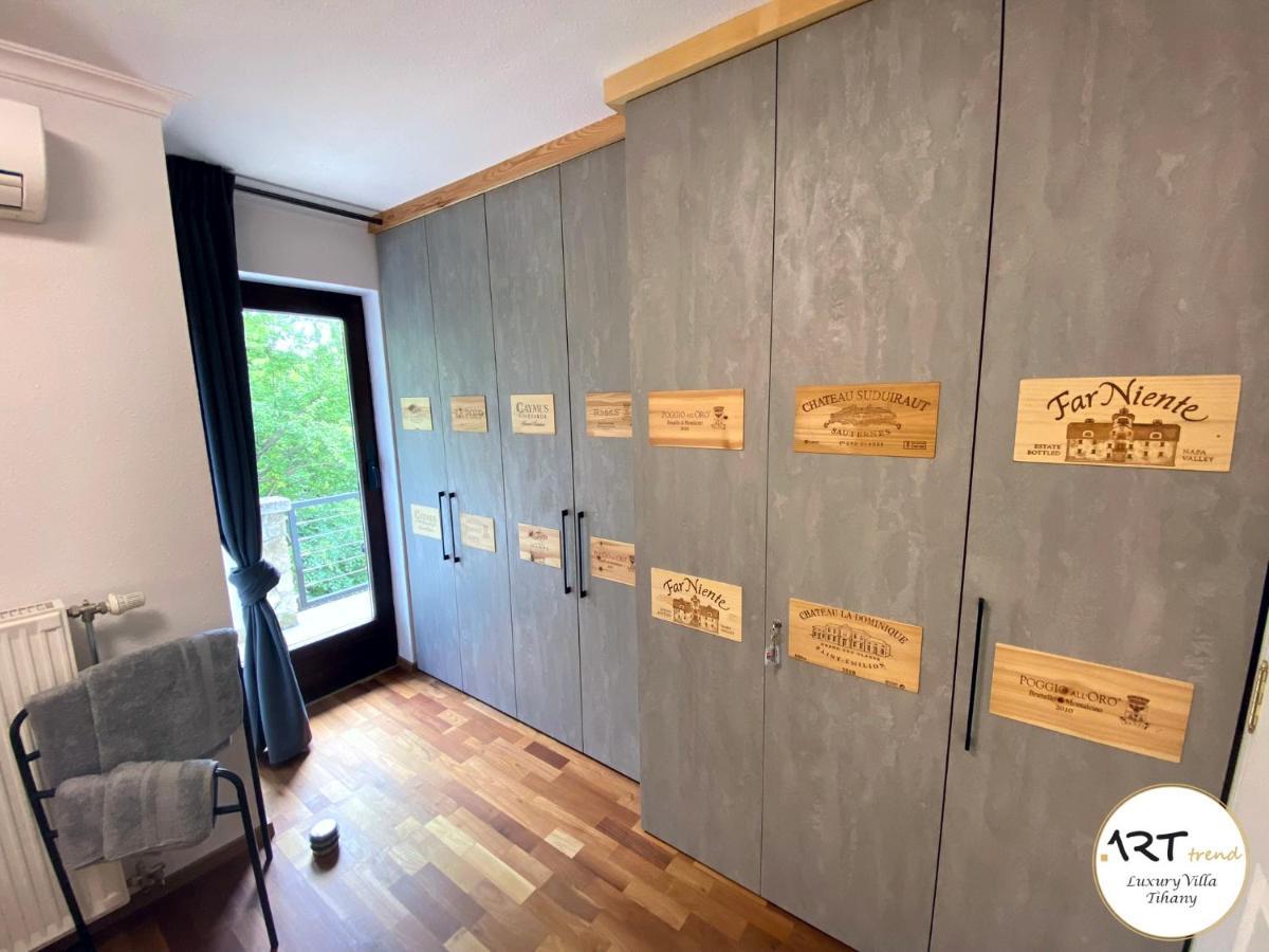 Arttrend Luxury Villa Tihany Exteriör bild