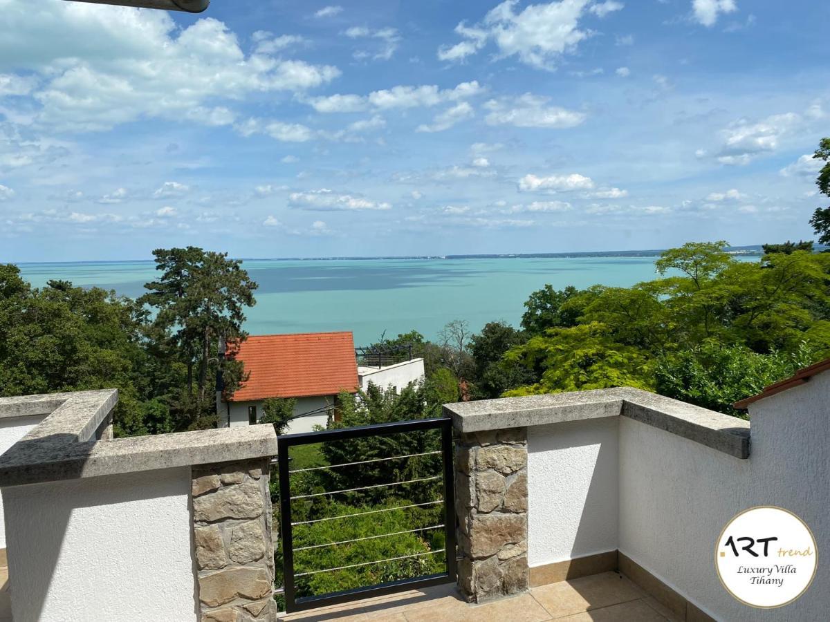 Arttrend Luxury Villa Tihany Exteriör bild