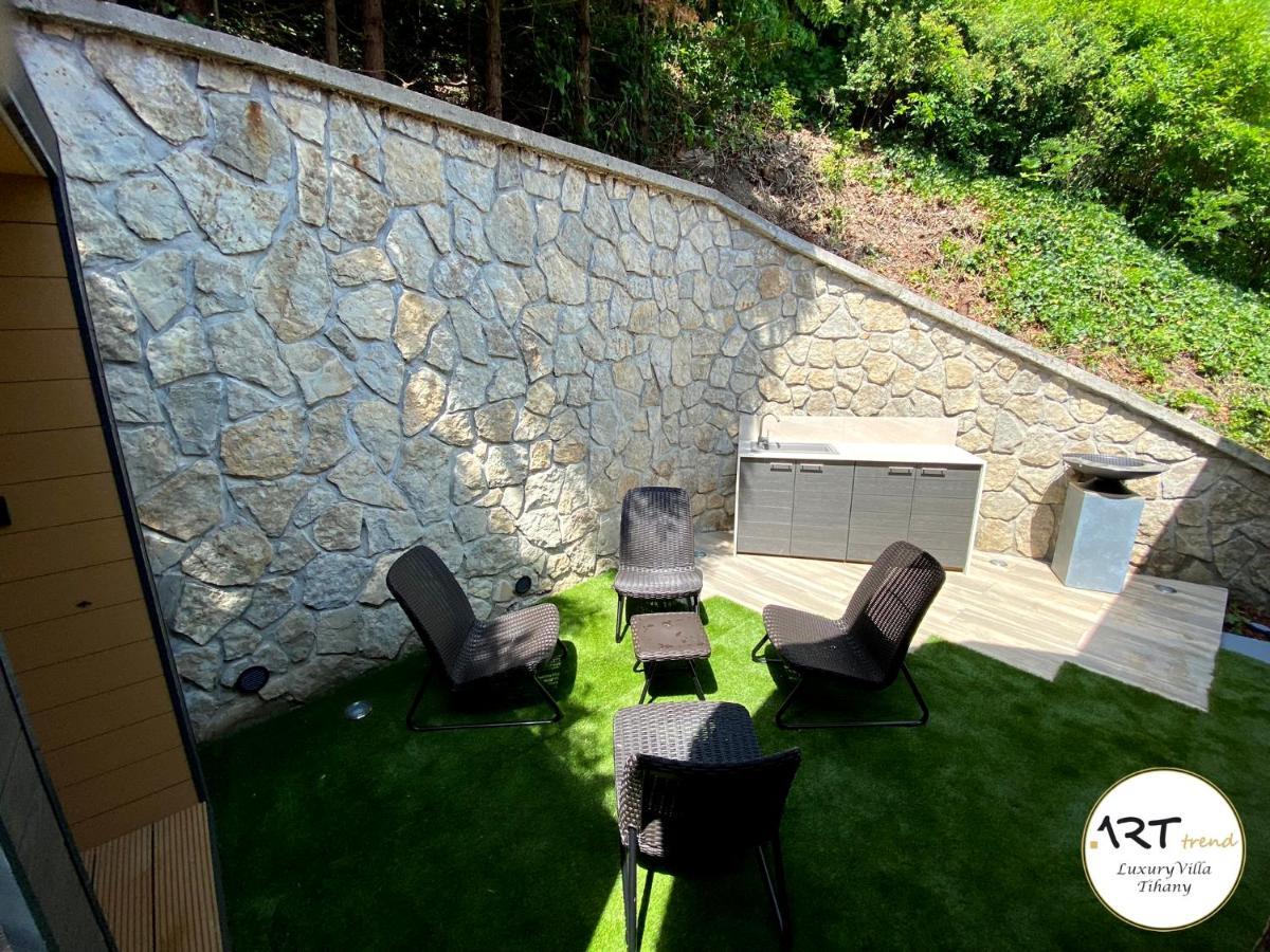 Arttrend Luxury Villa Tihany Exteriör bild