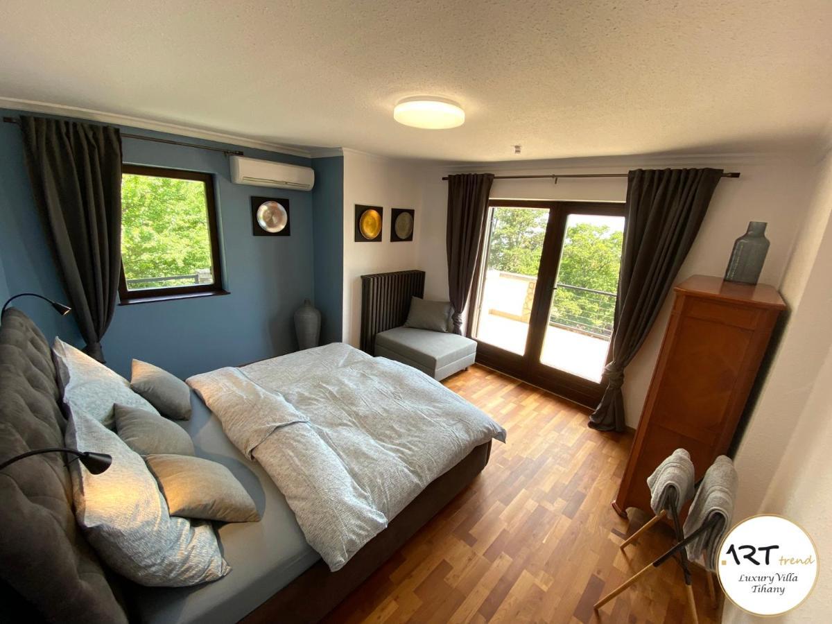 Arttrend Luxury Villa Tihany Exteriör bild