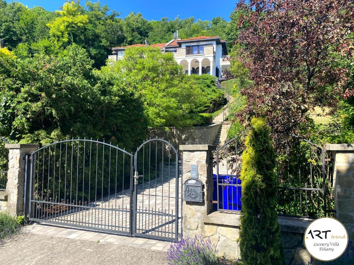 Arttrend Luxury Villa Tihany Exteriör bild
