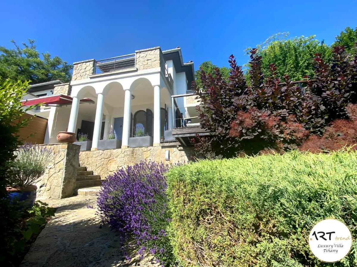 Arttrend Luxury Villa Tihany Exteriör bild