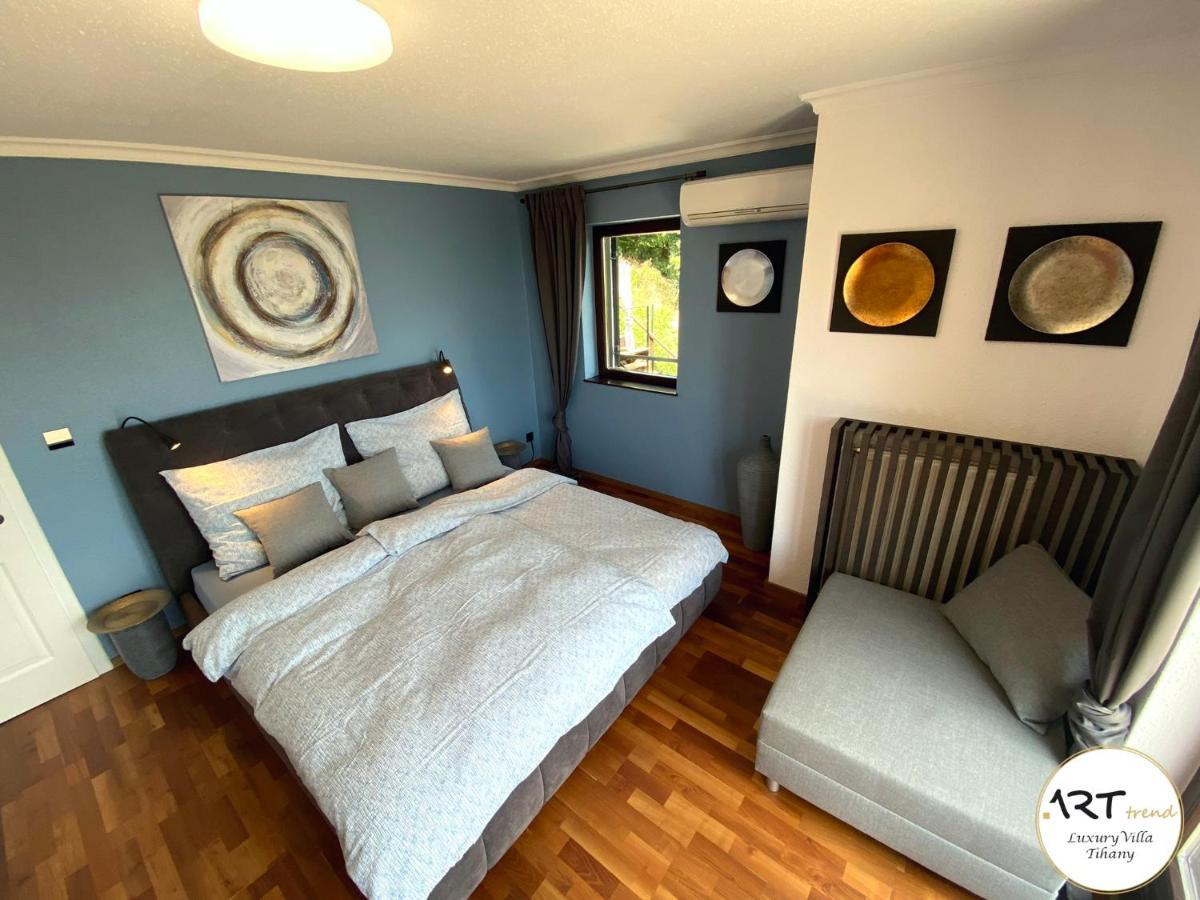 Arttrend Luxury Villa Tihany Exteriör bild