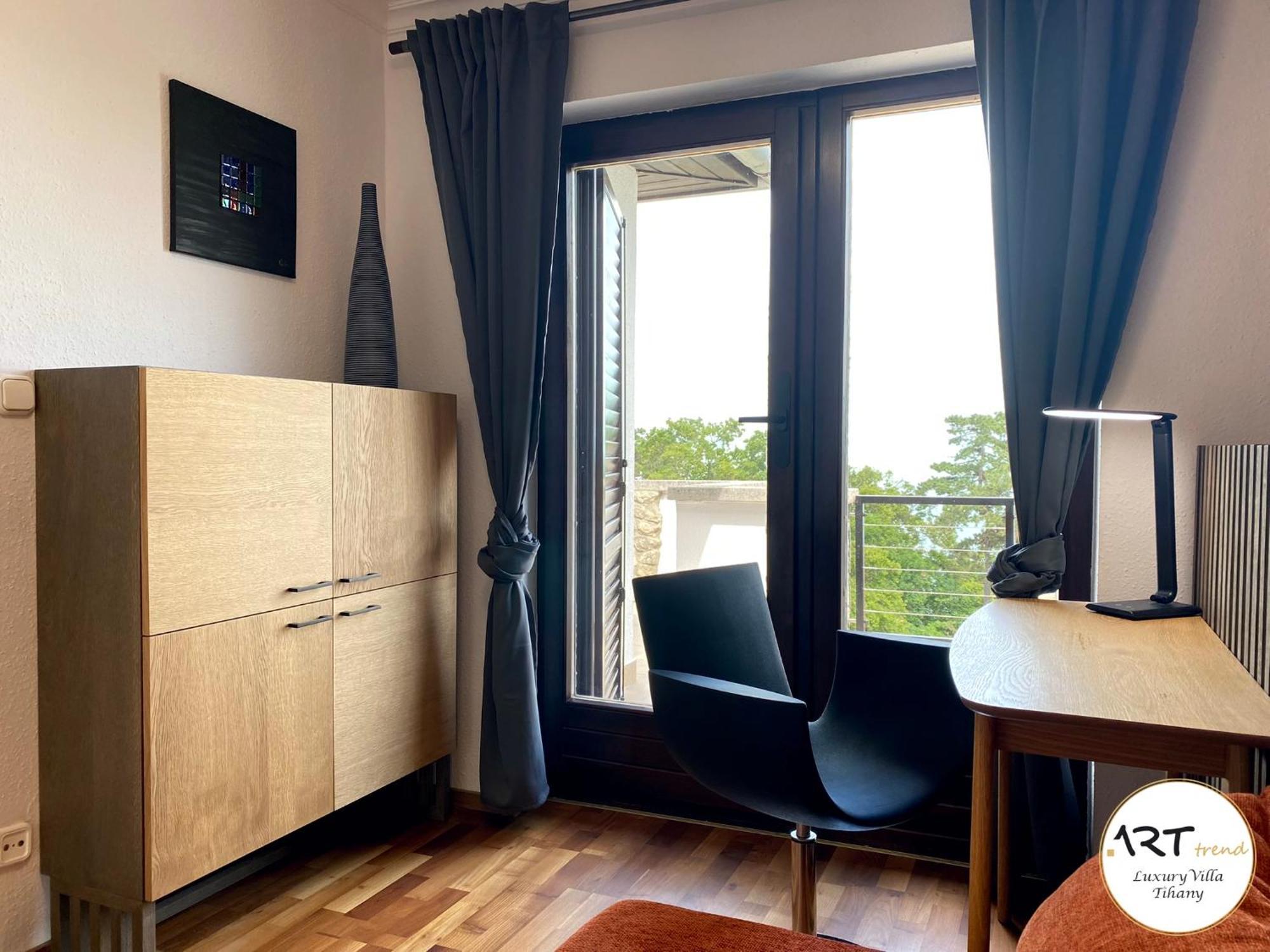 Arttrend Luxury Villa Tihany Exteriör bild