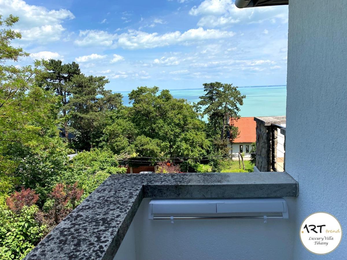 Arttrend Luxury Villa Tihany Exteriör bild