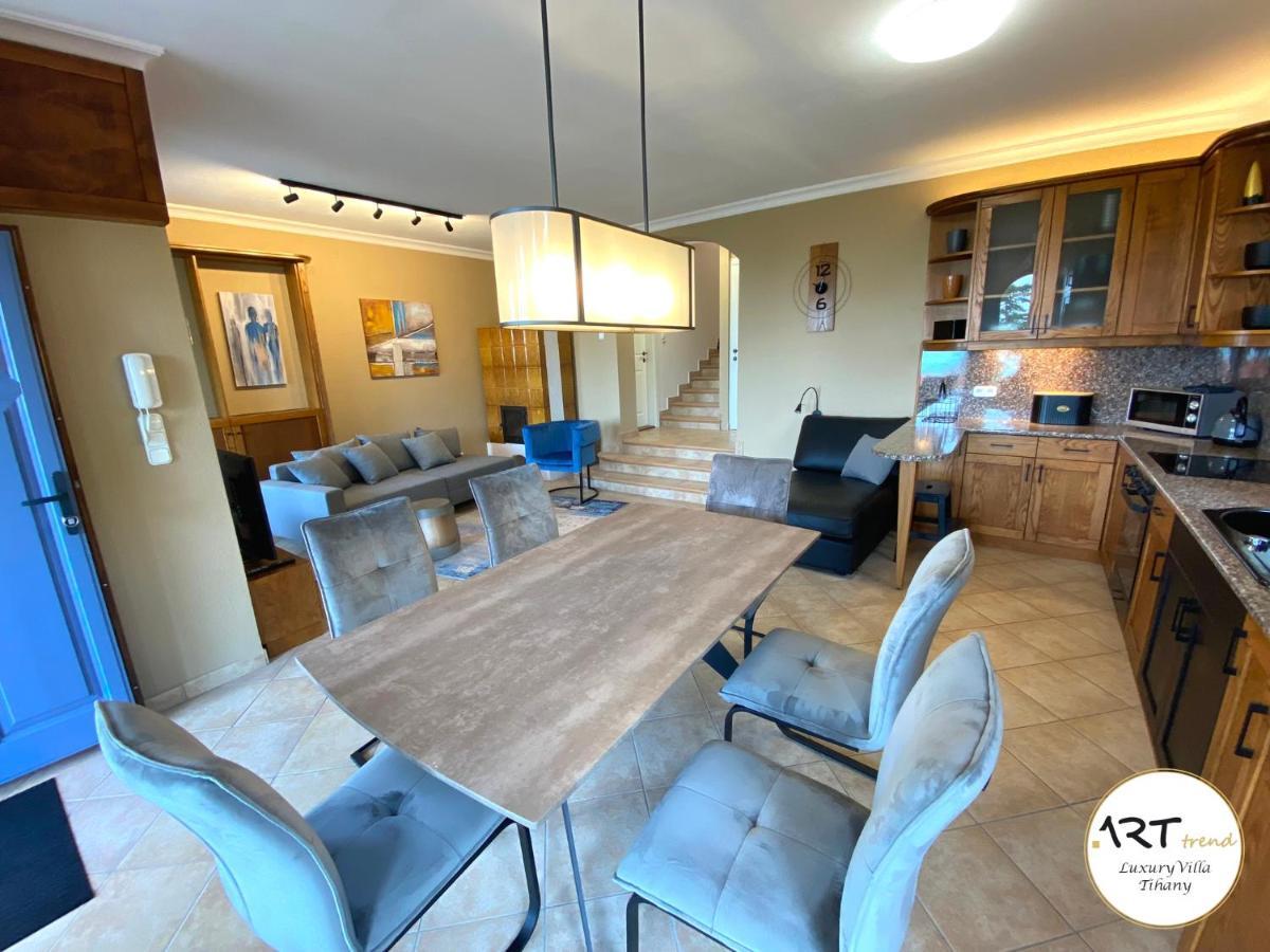 Arttrend Luxury Villa Tihany Exteriör bild