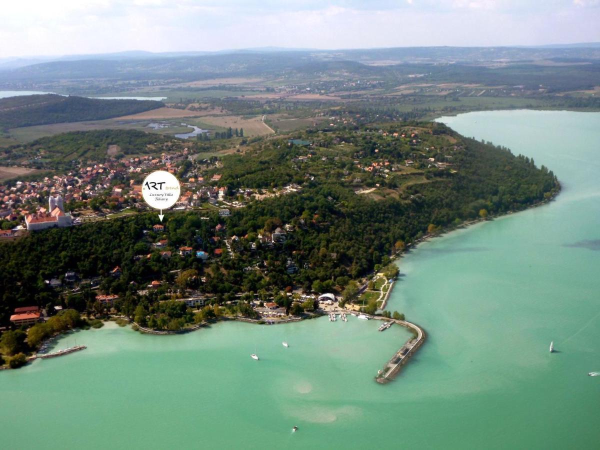 Arttrend Luxury Villa Tihany Exteriör bild