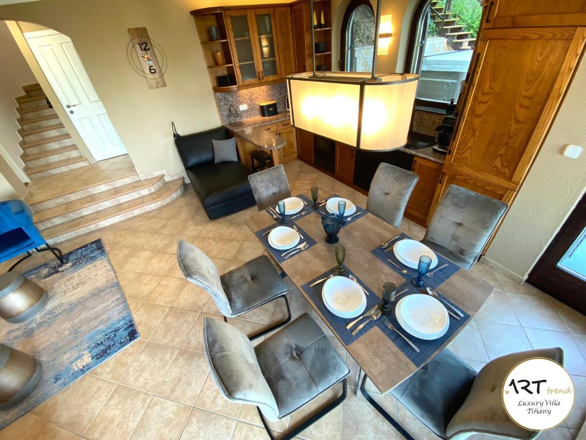 Arttrend Luxury Villa Tihany Exteriör bild