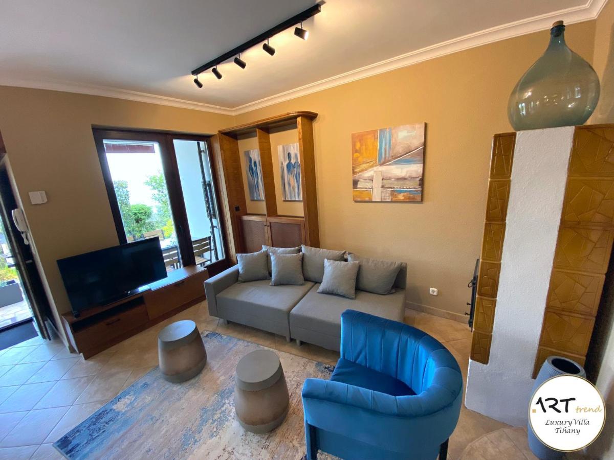 Arttrend Luxury Villa Tihany Exteriör bild