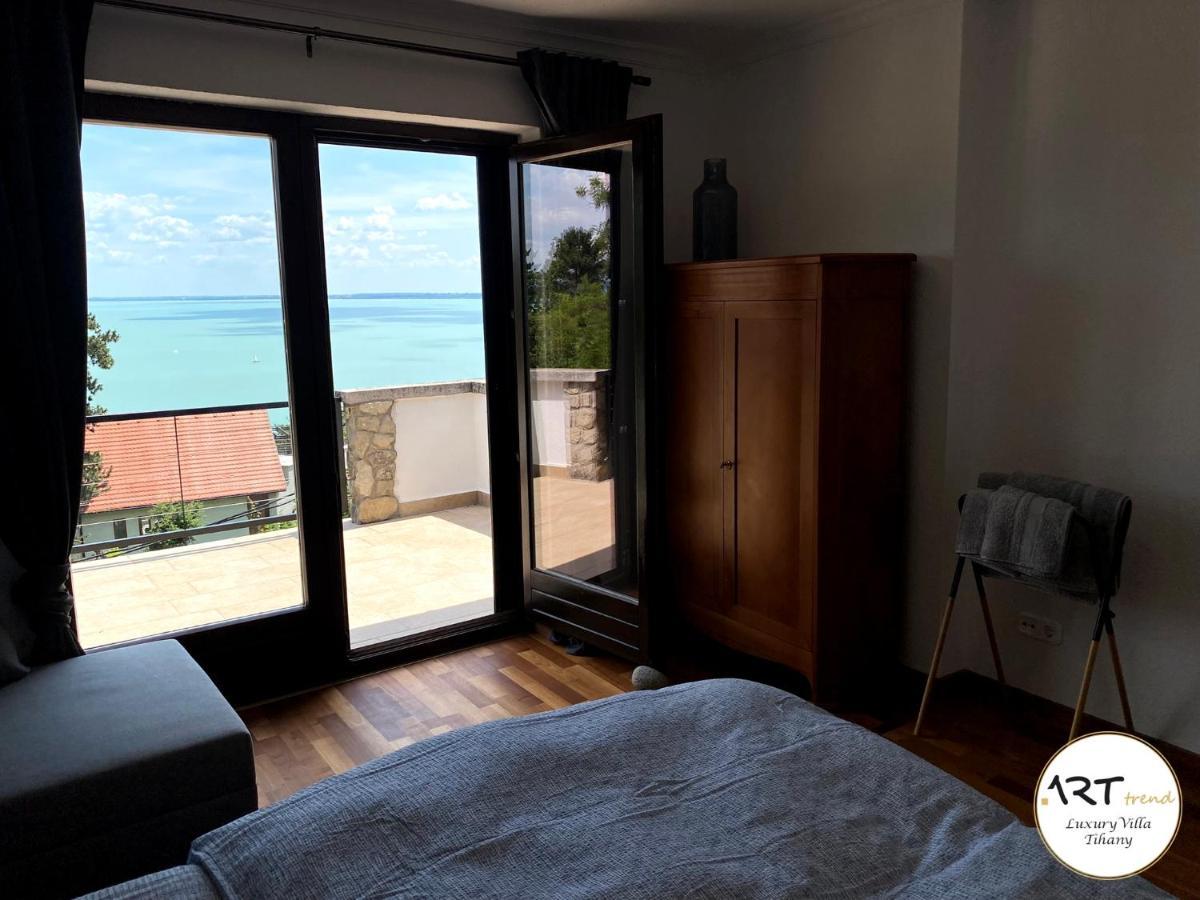 Arttrend Luxury Villa Tihany Exteriör bild