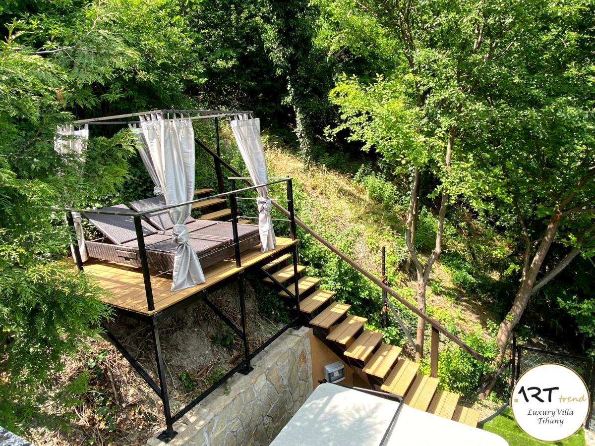 Arttrend Luxury Villa Tihany Exteriör bild