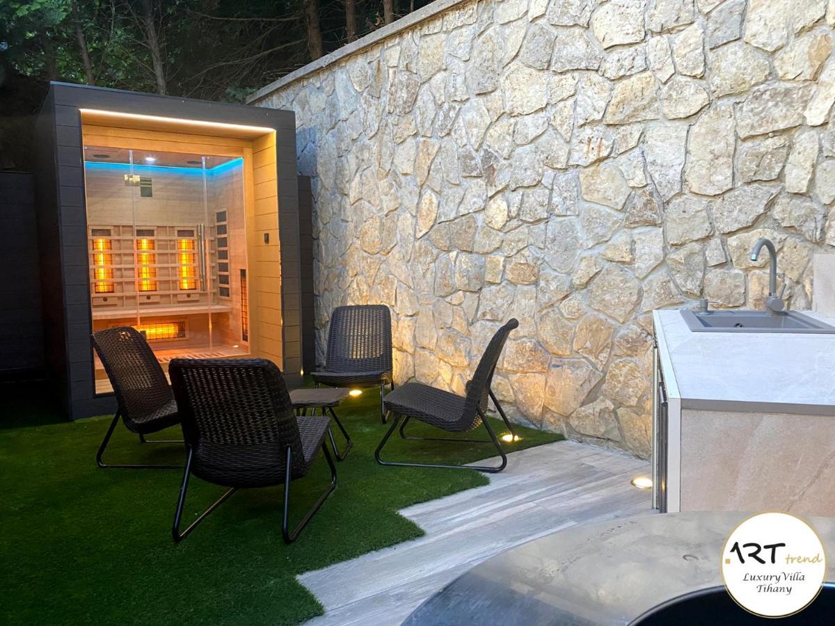 Arttrend Luxury Villa Tihany Exteriör bild