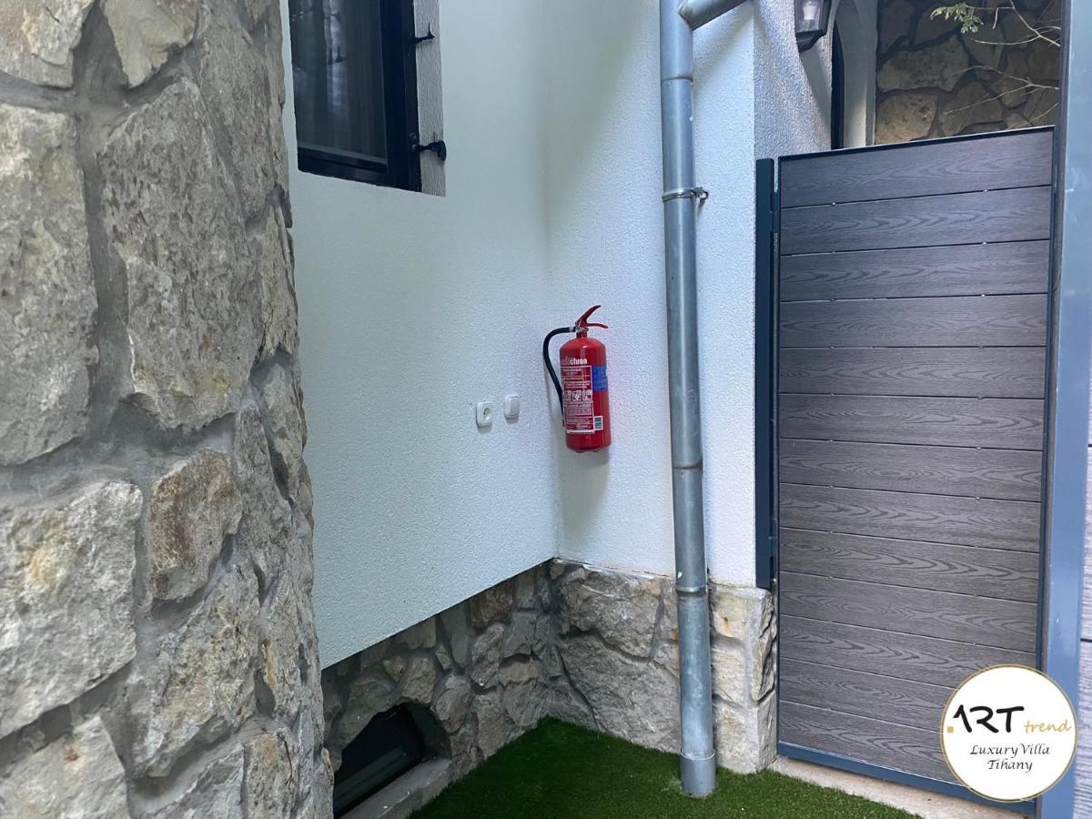 Arttrend Luxury Villa Tihany Exteriör bild